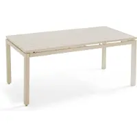 Oviala - Uitbreidbare crèmekleurig tuinset - Galilée