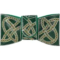 Faina Clutch groen