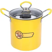 Core Frituurpan 3 liter - Frituurpan - Geel - 25cm x 22cm x 18cm