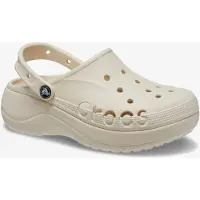 Crocs Baya Platform Clog dames klompen beige maat 38/39