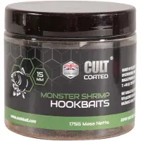 Nash Monster Shrimp Cult Coated Hookbaits 15mm