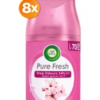 Air Wick (8x) - Luchtverfrisser - Navulling - Aziatische Kersenbloesem - 250ml