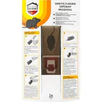 KB Home Defense Muizenval | (Herbruikbaar, Zwart)