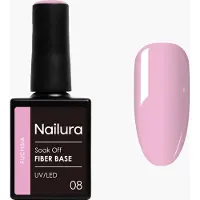 Nailura Fiber Base Fuchsia 10 Ml Nagellakbasis