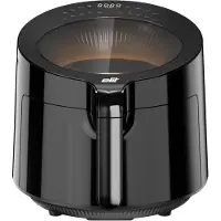 Elit airfryer AF5500- 5L- 1500W- digitaal touchscreen- 8 programma's- XL capaciteit- gezond frituren zonder olie