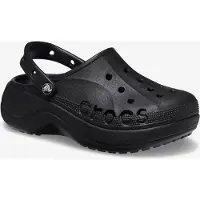 Crocs Baya Platform Clog dames klompen zwart maat 38/39