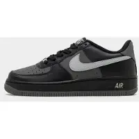 Nike Air Force 1 Low Junior, zwart