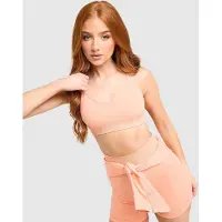 MONTIREX Muse Seamless Sports Bra - Oranje- Dames, Oranje