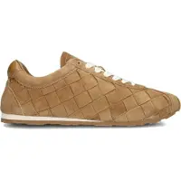 Stefano lauran Dames Veterschoenen Y24016 - Camel - Maat 41