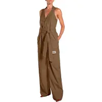 Replay W1080a.000.85057 Mouwloze Jumpsuit
