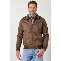 JP 1880 Regular Fit Jas donkerbruin, Effen