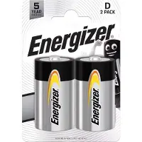 Energizer Everyday - Batterijen - D (LR20) - Alkaline - 2 stuks