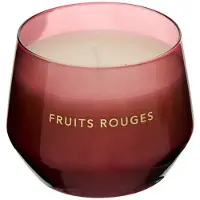 Atmosphera - Geurkaars Fruits Rouges - 300 g in Rood Glazen Potje - 40 Branduren