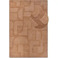 Villeroy & Boch Wollen Vloerkleed Alexis - Koper 80 x 150 cm