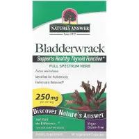 Natures Answer - Blaaswier, 250 mg - 90 vegetarische capsules
