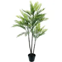 Nova Nature Areca palm Aruba in pot green 140cm