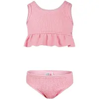 Koko Noko crop bikini roze Meisjes Polyester Effen - maat 74/80