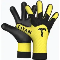 T1tan Arox 1.0 Yellow Keepershandschoenen volwassenen & jongeren - Maat 3