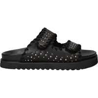 POSH by Poelman Slippers Zwart | Maat: 41