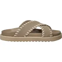 POSH by Poelman Slippers Beige | Maat: 39