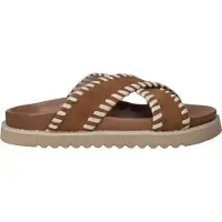 POSH by Poelman Slippers Cognac | Maat: 41