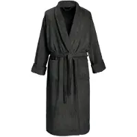 De Witte Lietaer Badjas Etrusk Ebony - M - Unisex - Katoen