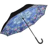 Goebel - Claude Monet| Upside Down Paraplu Waterlelies | Artis Orbis - 80cm - 2 stuks