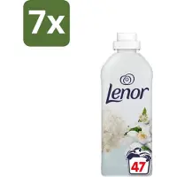 Lenor - Wasverzachter - Citroenbloesem & Zeekristal - 47 Wasbeurten - Bulkverpakking - 7 stuks