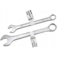WMC tools - Steeksleutel en Ringsleutel - 19mm - Ergonomisch - Roestvast Staal