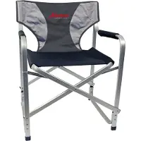 Albatros - Deck Chair Aluminium - Visstoel - Regisseursstoel - 600D Polyester doek - Aluminium - Inklapbaar