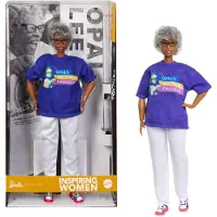 Barbie Opal Lee Inspiring Women Doll, Modepop, Vrouw, 6 jaar, Jongen/meisje, 320 mm, Meerkleurig
