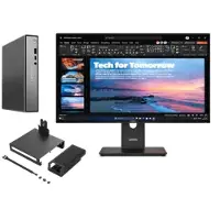 Lenovo ThinkCentre neo 50q G5 I5 16 512 + ThinkVision T27QD-40 27 QHD Docking 13e generatie Intel Core i5-13420H-processor E-cores tot 3,40 GHz en P-cores tot 4,60 GHz, Windows 11 Pro 64, 512 GB SSD