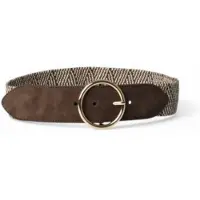 Pennyblack Dames Bruine Pbapiroga riem (S), Casual, Elastaan 2611501115200