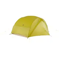 Vaude - Ultralight Space - 2-persoonstent geel