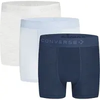 Converse Onderbroek 'CLASSIC' navy / lichtblauw / wit