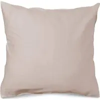 MULTITEX Katoenen satijnen kussensloop 50x60 cm - Beige