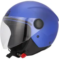 Acerbis Brezza Metallic, integraalhelm ,Mat-Blauww ,XS