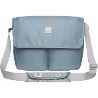 Vaude Schoudertas 'Coreway Messenger' lichtblauw