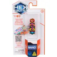 Spin Master HEX NNO Basic Nano Single A1 M01 GML, Speelset, 3 jaar, Batterijen nodig