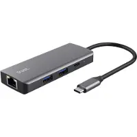 Trust Dalyx 6-in-1 Multi-Port Adapter