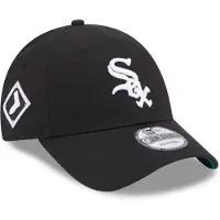 New Era pet New-Era Team Side Patch 9FORTY Chicago White Sox Cap heren One size