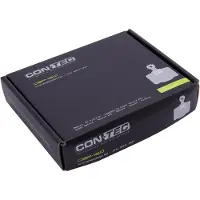 Contec Cbp-160 Organische Remblokken Voor Schijfremmen 25 Paren