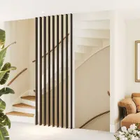 Barnwoodweb Roomdivider Black Oak