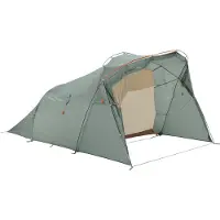 Vaude - Wandel- / Trekkerstenten - Allround Chapel Xt 3P Agave voor Unisex van Gerecyclede materialen - Groen