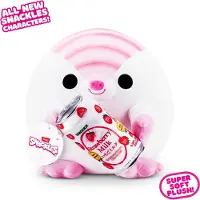 Snackles Gelicentieerde Serie 3 knuffel van 35 cm (LUCY)