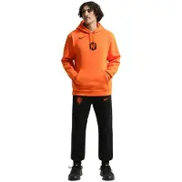 Nike Nederland Club Sportswear Trainingspak Hooded 2026-2028 Oranje Zwart