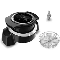 Moulinex Heteluchtfriteuse-uitbreiding Companion HF1508F0 Zwart