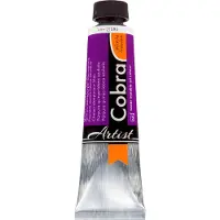 Cobra Artist Olieverf 40 ml Quinacridone Purple Blue 593