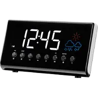 Denver Klokradio, Duo Alarm, FM, weerstation, CR-718