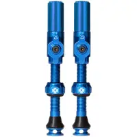 Muc Off - Tubeless Valves Big Bore Hybrid - Fietsventiel 45 mm, blauw
